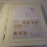 DDR / Deutsche Einheit Sammlung meist Belege