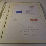 DDR / Deutsche Einheit Sammlung meist Belege