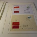 DDR / Deutsche Einheit Sammlung meist Belege