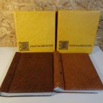 4 ETB Alben braun + gelb z. Teil Kobra