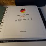 Dt. Post Deutschland Plus 2010-2012 falzlos inkl. Binder