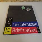 75 Jahre Liechtenstein Briefmarken 1912-1987 Buch