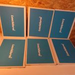 Leuchtturm 35 Hüllen 10U schwarz sortiert 4er Lochung