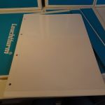 Leuchtturm 35 Hüllen 10U schwarz sortiert 4er Lochung