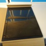 Leuchtturm 35 Hüllen 10U schwarz sortiert 4er Lochung