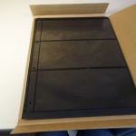 Leuchtturm 35 Hüllen 10U schwarz sortiert 4er Lochung