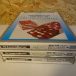 Leuchtturm Münzbox MB54 R/25 (für 2€ Münzen) 3 Stück