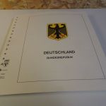 Bund 1990-1994 postfrisch + gestempelt komplett inkl. Lindner T Vordruck