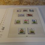Bund 1990-1994 postfrisch + gestempelt komplett inkl. Lindner T Vordruck