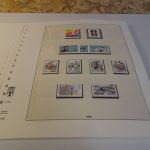 Bund 1990-1994 postfrisch + gestempelt komplett inkl. Lindner T Vordruck