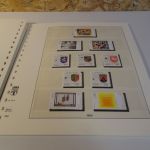 Bund 1990-1994 postfrisch + gestempelt komplett inkl. Lindner T Vordruck