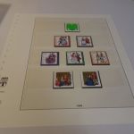 Bund 1990-1994 postfrisch + gestempelt komplett inkl. Lindner T Vordruck