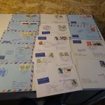 150 Belege Erstflug / Flugpost Deutschland / Europa / Übersee