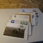 100 Island Belege (Bedarf / MK / FDC / Sonderstempel)