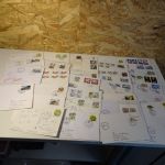 100 Island Belege (Bedarf / MK / FDC / Sonderstempel)