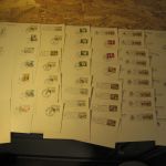 Grönland 250 Blankokarten mit FDC / Sonderstempel