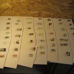 Grönland 250 Blankokarten mit FDC / Sonderstempel