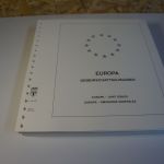 Europa Cept Lindner T falzlos 1986-1992