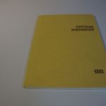 Bund Ministerjahrbuch 1982 postfrisch (gelb)