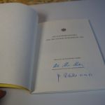 Bund Ministerjahrbuch 1982 postfrisch (gelb)
