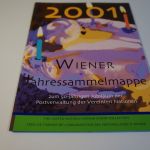 UNO Wien Jahresmappe 2001 postfrisch