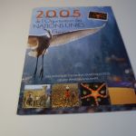 UNO Genf Jahresmappe 2005 postfrisch