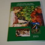 Liechtenstein Jahreszusammenstellung 2003 gestempelt komplett
