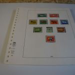 Bund 1969-1980 postfrisch inkl. Lindner