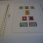 Bund 1969-1980 postfrisch inkl. Lindner