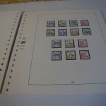 Bund 1969-1980 postfrisch inkl. Lindner