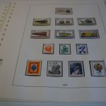 Berlin 1969-1980 postfrisch inkl. Lindner Blätter