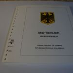 Bund Jahrgang 1990-1994 postfrisch komplett inkl. Lindner T