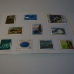4 Hefte zu Post Kongressen 60er Jahre