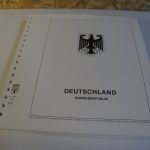 Bund 1970-1979 postfrisch + gestempelt komplett inkl. Lindner T