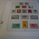 Bund 1970-1979 postfrisch + gestempelt komplett inkl. Lindner T