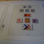 Bund 1970-1979 postfrisch + gestempelt komplett inkl. Lindner T