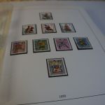 Bund 1970-1979 postfrisch + gestempelt komplett inkl. Lindner T