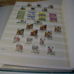 Liechtenstein 1970-1990 postfrisch + gestempelt komplett