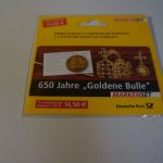 Bund MH 62 in Blisterverpackung postfrisch
