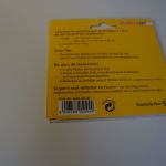 Bund MH 62 in Blisterverpackung postfrisch