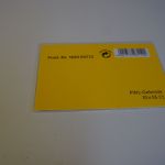 Bund MH 51 in Blisterverpackung postfrisch