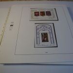 Bund 1975-1989 postfrisch komplett inkl. Safe falzlos Vordruck