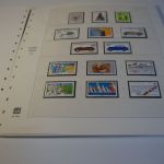 Bund 1975-1989 postfrisch komplett inkl. Safe falzlos Vordruck