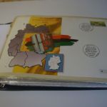 Telefonkarten Briefe Abo Sammlung in 3 Bindern