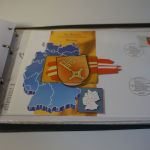 Telefonkarten Briefe Abo Sammlung in 3 Bindern