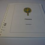 Frankreich Lindner T falzlos 2009