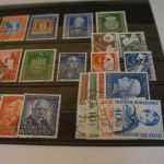 Bund Lot 50er Jahre gestempelt