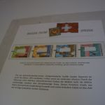 Schweiz ATM Michel 11-15 SbK 15-18 rhombusartige Schnittform