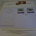 Schweiz Michel 1863 SbK 1109 Ab 01 Combo FDC