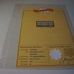 Schweiz Michel 395 SbK F35 verschobener Aufdruck